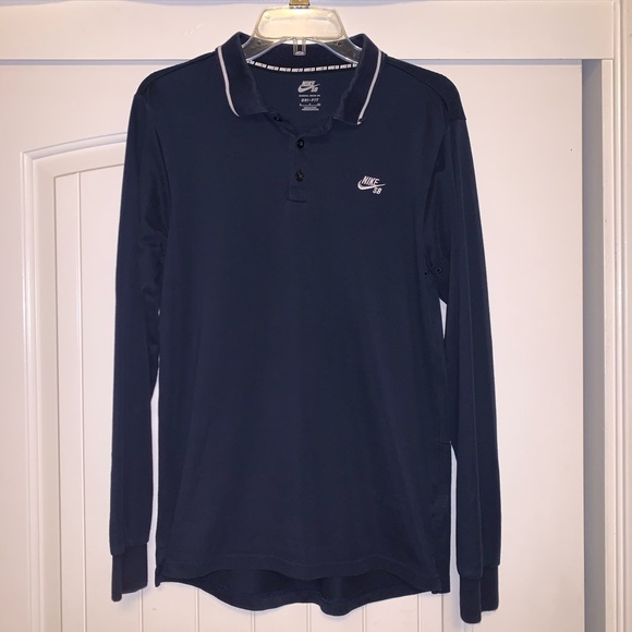 Nike Other - Nike SB  Dri Fit Polo Long Sleeve